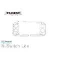 thumbnail image 4 of Nintendo Switch Lite Crystal Clear Protective Case - Anti-Scratch Shockproof Hard Shell Cover with Non-Slip Grip for Switch Mini, Slim Fit Transparent Protector, 4 of 5