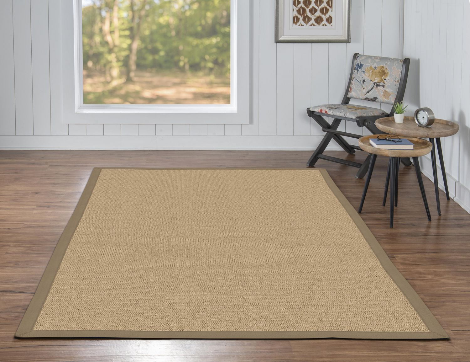 Athena Sisal & Beige 5' x 8' Area Rug