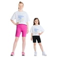 thumbnail image 3 of George Girls' Jersey Bike Short 2-Pack, 3 of 6