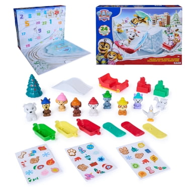 PAW Patrol Holiday Rescue Advent Calendar, Ages 3+