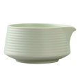 thumbnail image 1 of Bol Matcha Japonais Fait Main avec Bec, Adapté pour Restaurants, Vert, 1 of 9