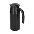 thumbnail image 2 of Electric Teapot, Durable Water Kettle Dual Mode Electric Stainless Steel Portable  For Heating Water For Drinking Water Noir Mat, 2 of 8