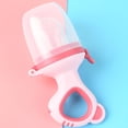 thumbnail image 2 of TIELUTT Baby Food Feeder Fruit Pacifier Food Fruit Feeding Teether for Toddler Early Pregnancy Test Digital Nonfiction Early Readers Education Book Toddler Education Earrings Early Years Squeak and St, 2 of 8