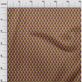 thumbnail image 2 of oneOone Georgette Viscose Fabric Floral & Paisley Block Print Fabric By Yard 42 Inch Wide, 2 of 4