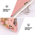 thumbnail image 3 of MasteelfCA Vintage Flower Wallet Lady Buckle Clutch Bag Rose Pattern Coin Purse for Woman, 3 of 5