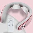 thumbnail image 1 of LSLJS Cordless Electric Neck Massager with Heat Neck Nerve Pain Relief, Intelligent Neck Massager with Heat, 3 Modes 15 Gear Deep Tissue Triggers Point Massager, Neck Massage Instruments, 1 of 7