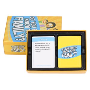 Funny Family Game,Family Game Stress Relife Intéressant Carte de jeu de famille Intéressés Jeux de famille Performance Driven