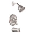 thumbnail image 1 of MOEN Robins T&S 1HDL SS BR NKL (Lot de 1), 1 of 10
