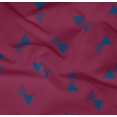 thumbnail image 4 of oneOone Coton Biologique Popeline Sergé Triangle Géométrique Tissu Imprimé BTY 42 Pouces de Large, 4 of 4