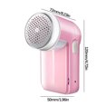 thumbnail image 3 of TIMIFIS Fabric Shaver Household Essentials Rechargeable Fabric Shaver, Lint Remover Sweater Defuzzer Lints Fuzzs Pills Pilling For Clothes And Furniture Apartment Essentials For First Apartment, 3 of 4