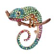 thumbnail image 3 of Pins, Fine Workmanship Brooch  For Festival For Dancing Party For Engagement Green,rose Red,yellow, 3 of 8