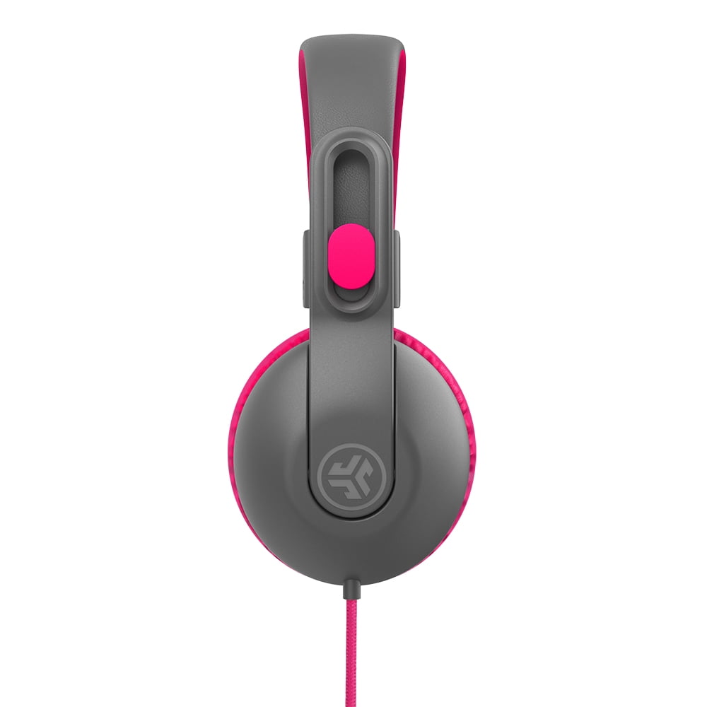 JLab Casque Filaire JBuddies Studio 2 - Gris/Rose