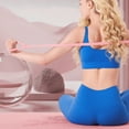 thumbnail image 4 of TIELUTT Resistance Band Arm Back Shoulder Exercise Elastic Rope Stretch Fitness Band Foot Leg Hand Yoga Bolsters Yoga with Strap Yoga Stool for Meditation Yoga Mat and Storage Rubber Straps for Handl, 4 of 4