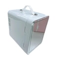 thumbnail image 2 of GUOOL 12V Car Refrigerator Makeup Fridge 3 Mode Lighting with LED Mirror Personal Beauty Refrigerator Small Refrigerator for Vanity white, 2 of 9
