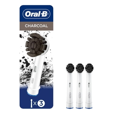Oral-B Charcoal Electric Toothbrush Replacement Brush Heads Refill