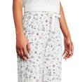 thumbnail image 4 of George Women's Open Leg Pajama Pant, 4 of 6