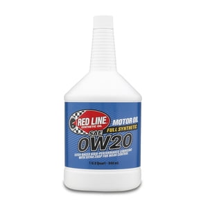 Red Line Oil Oil 11804 SAE 0W-20; Pleinement Synthetic; 1 Bouteille de quart; simple