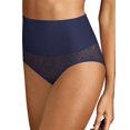 thumbnail image 1 of Maidenform Womens Tame Your Tummy Brief, L, Navy Lace, 1 of 2