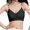 Noir, variante sur Gtoiithly Soutien-Gorge Doux Sans Fil Confortable Sans Coutures Couvrance Totale Rehausseur Dentelle Quotidien Invisible Soutiens-Gorge pour Femmes Kaki G