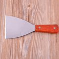 thumbnail image 3 of 2PCS Stainless Steel Slant Grill Griddle Spatula Scraper Diner Flat Straight Blade(S), 3 of 5