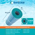 thumbnail image 3 of Hurricane HF4326-01M Elite Aseptic Pool and Spa Filter Cartridge Replacement, 3 of 7