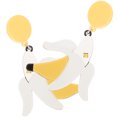 thumbnail image 2 of MasteelfCA 1 Pair Weird Banana Earrings Fruit Dangle Drop Earrings Dangle Earrings for Women, 2 of 7