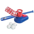 thumbnail image 1 of QualitChoice Machine de Lancer de Baseball pour Enfants Lanceur de Baseball Entraîneur Durable de Baseball Rouge 51x28x23,3 cm, 1 of 6