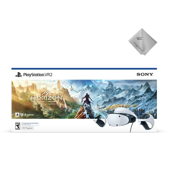 New TEC PlayStation VR_2 - Horizon Call of The Mountain Bundle