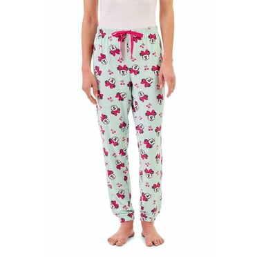Disney Minnie Mouse Women's Sleepwear Joggers