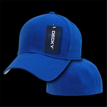 Decky 402-PL-RYL-25 Bonnet Ajusté, Royal - 508, Taille - 7,25