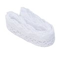 thumbnail image 3 of LHCER Lace Ribbon DIY Cotton Net 2cm Width 20 Yards Elegant Fabric Lace Trim for Curtain Clothes Tablecloth Gift Package,Craft Lace Ribbon,Lace Trim, 3 of 8