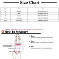 thumbnail image 2 of Bigersell Daisy Bra for Seniors Front Closure Front Closure Bras for Women Bras for Elderly Women Front Closure Front Closure Bras for Women Plus Size Front Closure Bras for Seniors R-1-Red L, 2 of 2