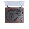 thumbnail image 1 of Retro Vinyl Record Player W/ Dustproof Cover Classic Nostalgic Style Record Player 33/45/78RPM Turntables Gramophone Phonograph, 1 of 9