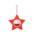 thumbnail image 2 of Clearance! Christmas Decorations Props Christmas Tree Pendants Santa Claus Bell Decoration Pendant, 2 of 4