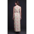 thumbnail image 2 of Bimba Bird Ladies Sleeveless Long Print Maxi Dress with Side Slits Summer Wear-Medium, 2 of 6