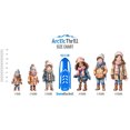 thumbnail image 2 of ArcticThrill Snow Sled for Kids - SnowRocket Sledge - Single Rider Racer Toboggan with Pull Rope; Outdoor Plastic Winter Sleigh for Toddlers & Kids, 2 of 9