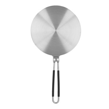 Plaque de Conduction de Chaleur de Cuisinière à Induction, Plaque de Diffuseur de Chaleur Électrique à Gaz en Acier Inoxydable