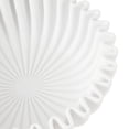 thumbnail image 4 of Bol Décoratif Plissé Blanc Anko, 4 of 5