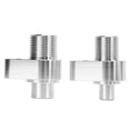 thumbnail image 3 of LS Raccords Adaptateurs de Compresseur d'Ac, en Aluminium Durable Robuste 451-1105 8AN 10AN pour la Mise à Niveau, 3 of 8
