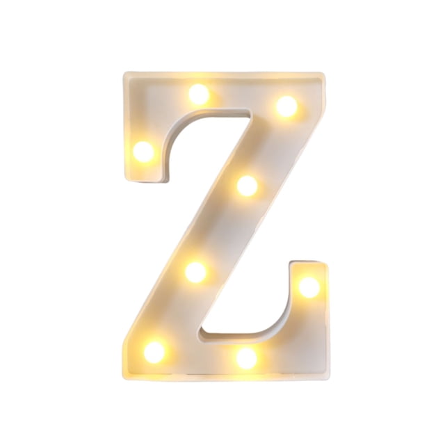 RXIRUCGD Letters Lights Alphabet Lamp LED Letter Lighting Letter Light Illuminated Letters Night Lights Decoration For Birthday Party Wedding Children’s Room