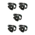 thumbnail image 1 of mmirethe Mountain Bike Handlebar - Durable And Lightweight For Easy Maneuvering Adjustable Bike Handlebar black 5Set, 1 of 6