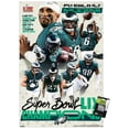 thumbnail image 1 of NFL Philadelphia Eagles - Champions du Super Bowl LIX, 1 of 4