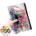 thumbnail image 2 of LSLJS Colorful Medium Rubber High Elasticity Hair Band Kids Girls Toddlers 100Pcs/Set, Kids Hair Band, 2 of 2