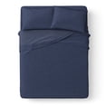 thumbnail image 4 of Mainstays Kids Ensemble de draps en microfibre, grand lit, motif espace, 4 pièces, 4 of 8