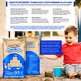 thumbnail image 4 of SportSand 25 Pound Premium Grade Sandpiper Play Sand with Chemical Free Formula, 4 of 6