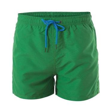 Ketyyh-chn99 Swimming Shorts Men 2024 Fashion Mens Cargo Shorts Big and Tall Mens Swim Trunks Mens Bathing Suit Boardshorts Green,L