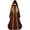 Brown, variant on Mrat Plus Size Medieval Dress, Renaissance Princess Costume for Women, Halloween Maxi Dresses for Women S-12 Dark Blue XXL