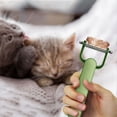 thumbnail image 1 of REK Double Dematting Comb Dehairing Tool For Medium To Large Double Coated Dog Grooming For Long Hair, 1 of 5