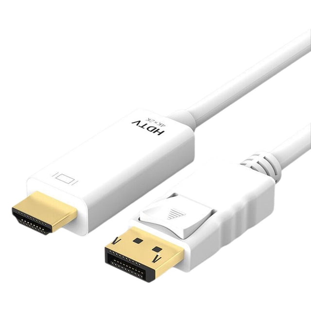 Adaptateur Convertisseur DisplayPort vers Câble HDMI DP Audio Vidéo PC HDTV 1080P 60Hz