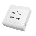 thumbnail image 1 of (A)Usb Outlet Typec Usb Wall Charger Outlet Charging Power Outlet With Usb Ports, 1 of 5